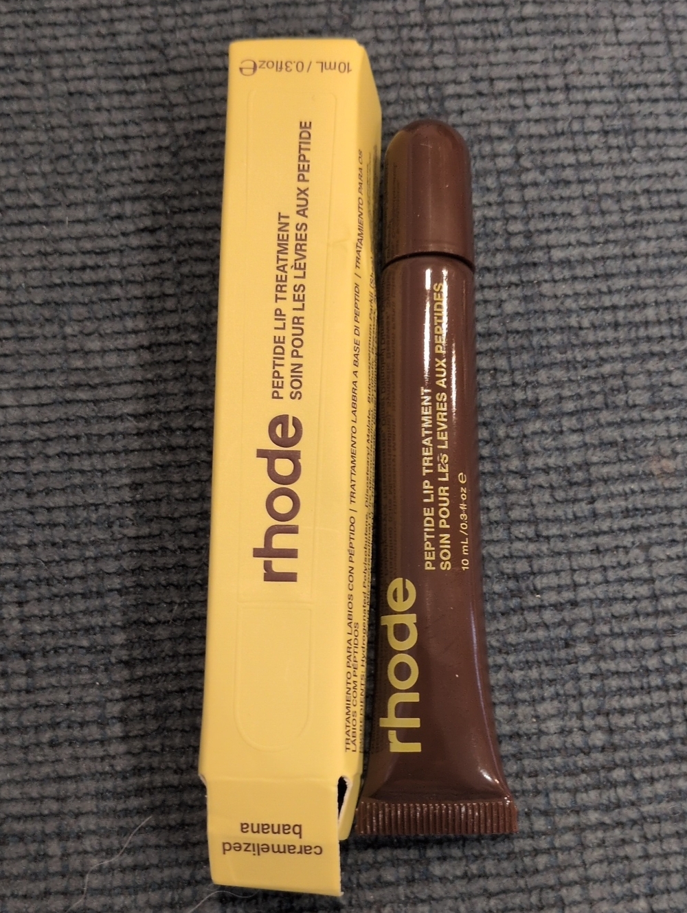RHODE Peptide Lip Treatment - Caramelized Banana